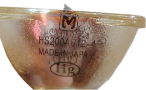 原装日立投影机灯泡CP-HX2075A,HX3180,HX3280,50X,500X,580X