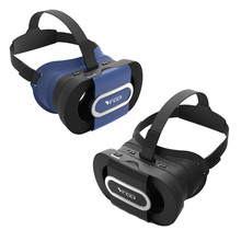 双皇冠真幻VRGO眼镜折叠手机3D眼镜 头戴式VR虚拟现实游戏头盔