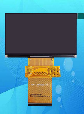 FPC-CAFH028-V1 C400AFH028 C400AFH028B 4寸投影机投影仪液晶屏液晶板