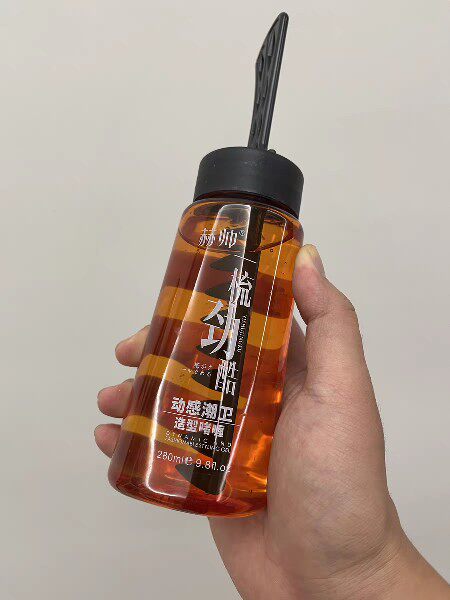 一梳劲酷啫喱膏定型男士发油头神器背头造型啫喱水嗻哩发蜡胶动感