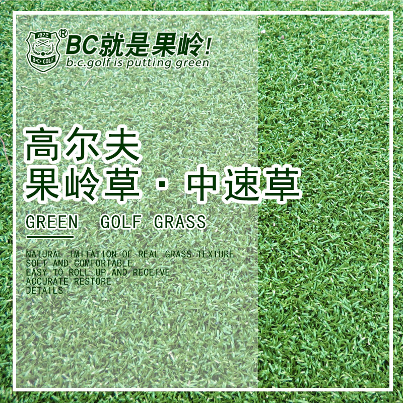 B.C.GOLF 高尔夫草皮 长草  挥杆练习垫 推杆短草 果岭草