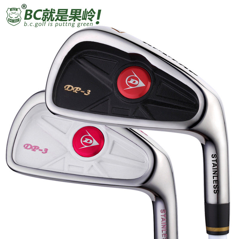 高尔夫球杆 7号铁 Dunlop DP-3 初学杆碳素杆身  男女情侣款
