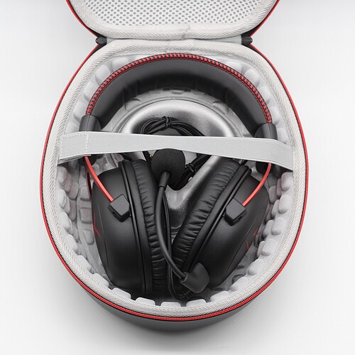 飓风3游戏耳麦抗压收纳盒硬壳