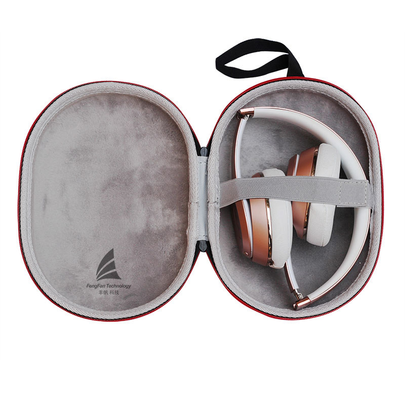 丰帆适用于Beats Solo3 pro录音师Studio耳机硬壳 钻石之泪魔音折叠式耳麦收纳包防震盒