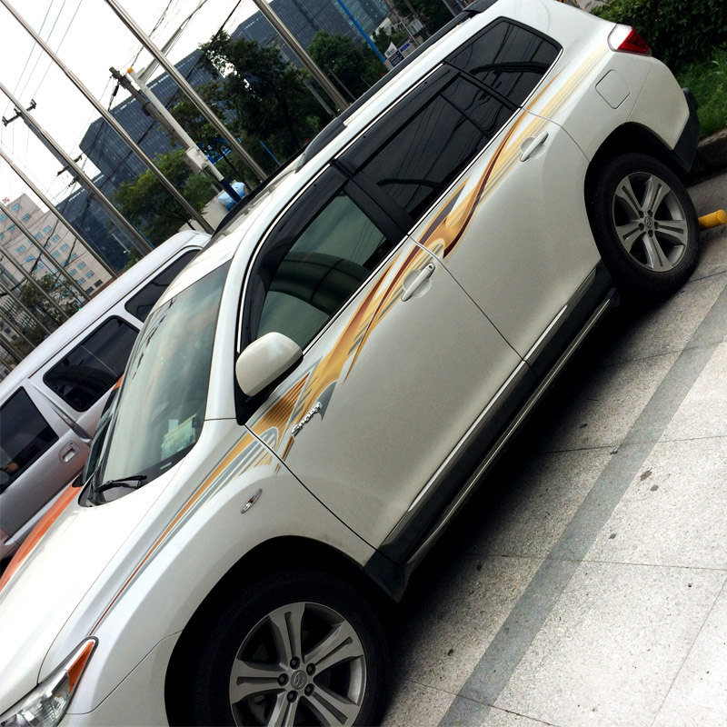 铭仕国产材质彩条汉兰达汽车