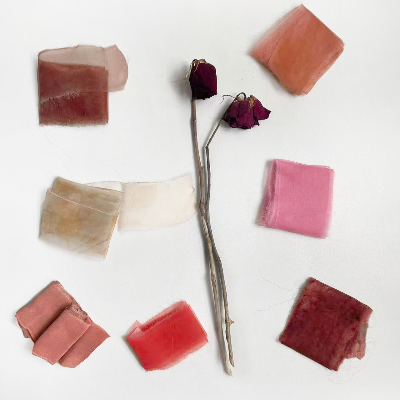 碎布善本源草木染创意DIY