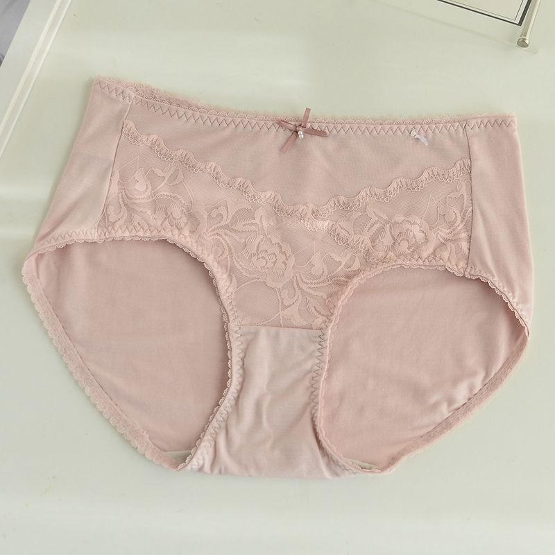 蝶安芬女士内裤礼盒装莫代尔再生纤维面料抗菌性感女生平角短裤头