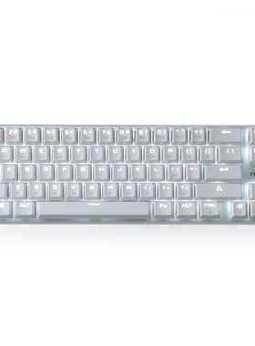 魔蛋68键迷你机械键盘背光USB 便携凯华青轴黑轴樱桃cherry轴60%