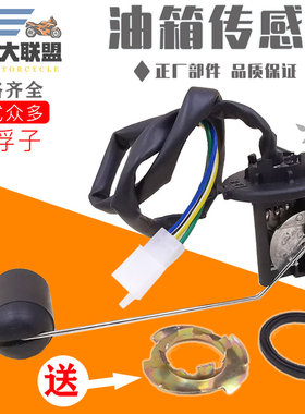 踏板车助力车gy6125鬼火油浮子