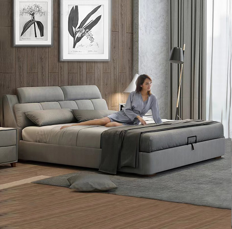 兰麒现代简约双人品质工厂