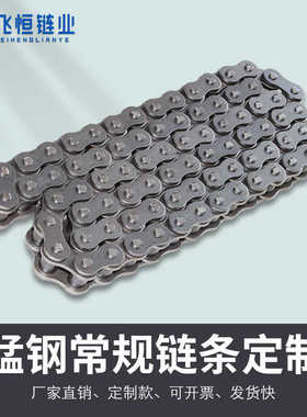 常规链条定制款3分4分5分6分1寸08b 12a 16a 20a 25a 32a单双排