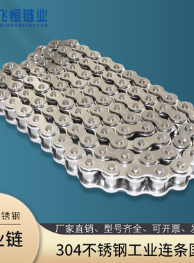 国标304/316不锈钢链条单双排2分04C/05B/3分06B/4分08B/5分10A16