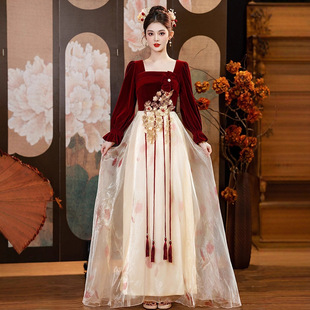 新娘敬酒服孕妇遮肚大码结婚订婚回门便装礼服生日宴会晚礼服国风