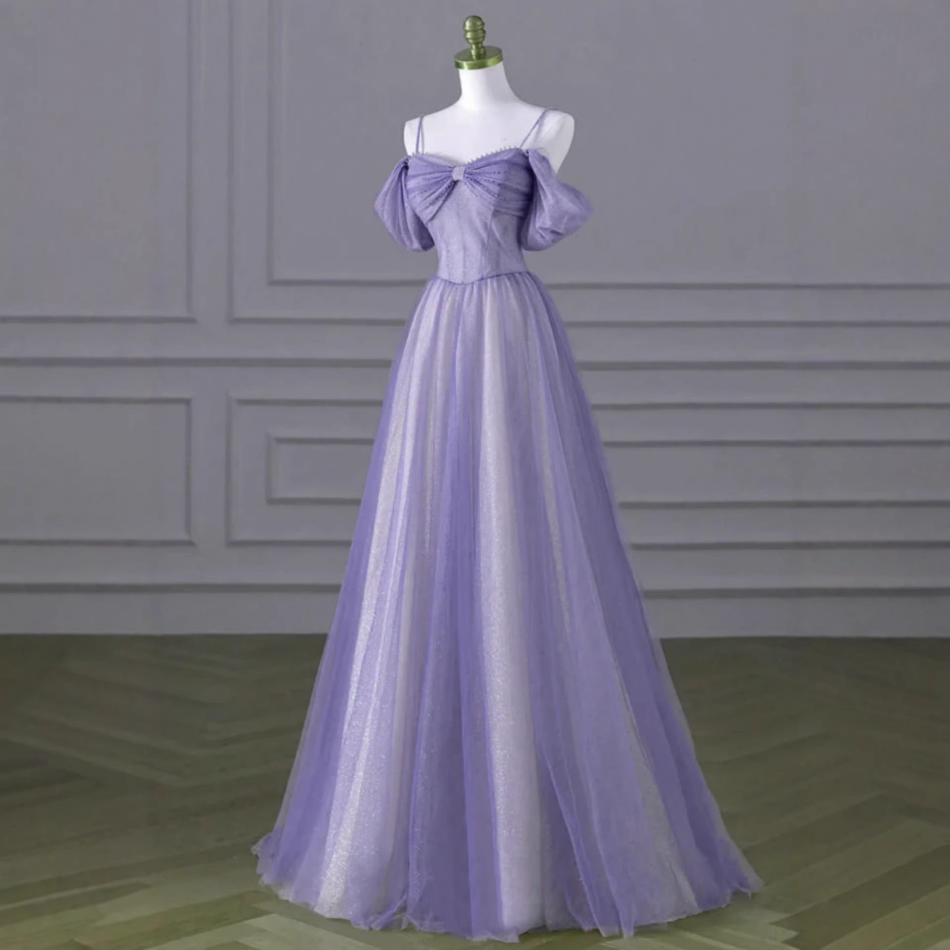 跨境货源新款婚纱礼服宫廷显瘦蕾丝公主艺考舞台演出服蓬蓬裙成人