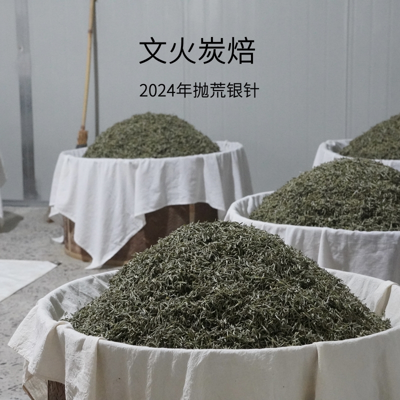陈孝金日晒萎凋抛荒老树银针