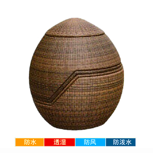 包邮休闲户外家具庭院阳台桌椅茶几三五件套露天创意藤椅沙发组合