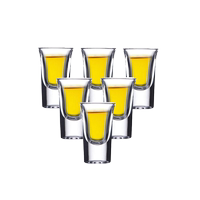 伯納特家用酒杯子彈一口套裝
