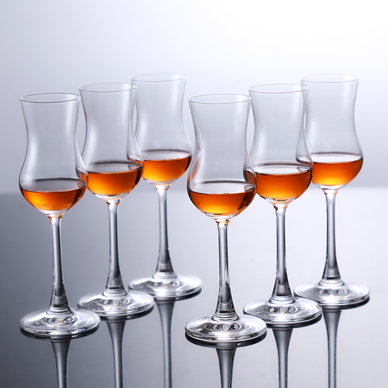 泰国进口品酒杯专业威士忌品鉴杯 闻香杯烈酒杯洋酒杯郁金香杯