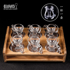 Бокал для вина Бытовые стеклянные трубы