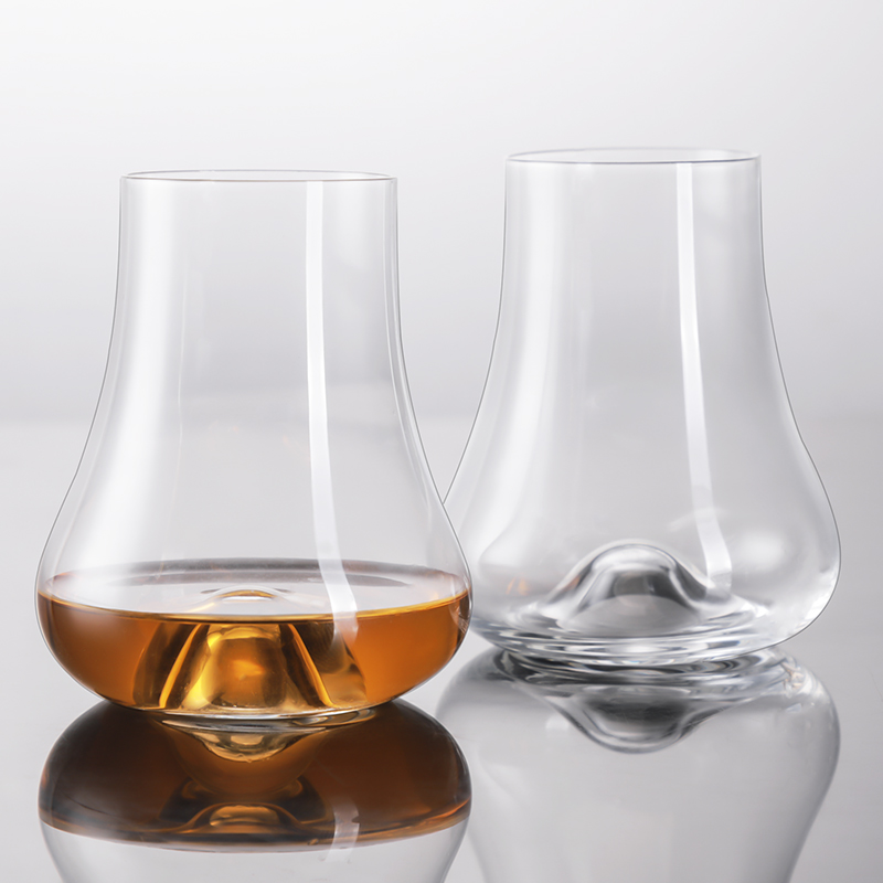 泰国进口水晶玻璃威士忌闻香杯专业Whisky品鉴杯XO杯洋酒杯品酒杯