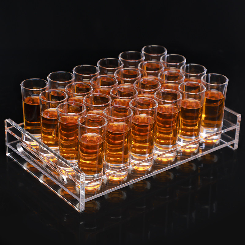 高款玻璃子弹杯 酒吧KTV洋酒杯