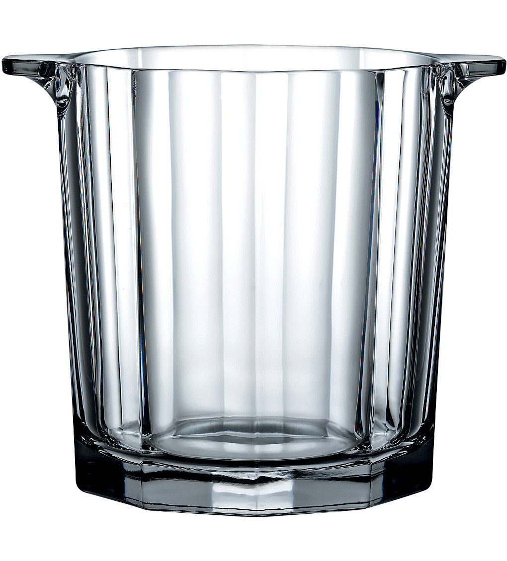 nude 进口水晶玻璃冰桶加厚香槟桶家用酒吧ktv冰块桶红酒啤酒洋酒