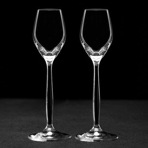 进口水晶玻璃长腿系列60ml白酒杯