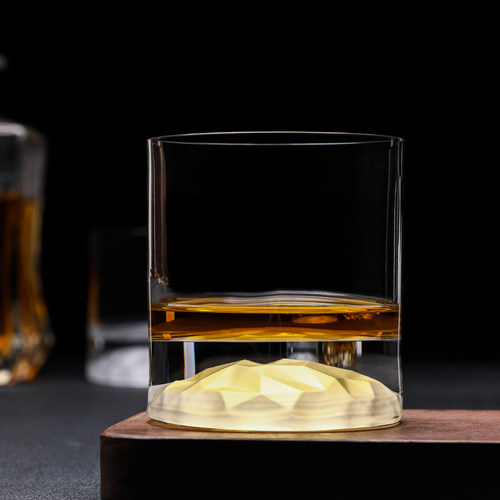 Nude土耳其进口水晶玻璃磨砂酒杯
