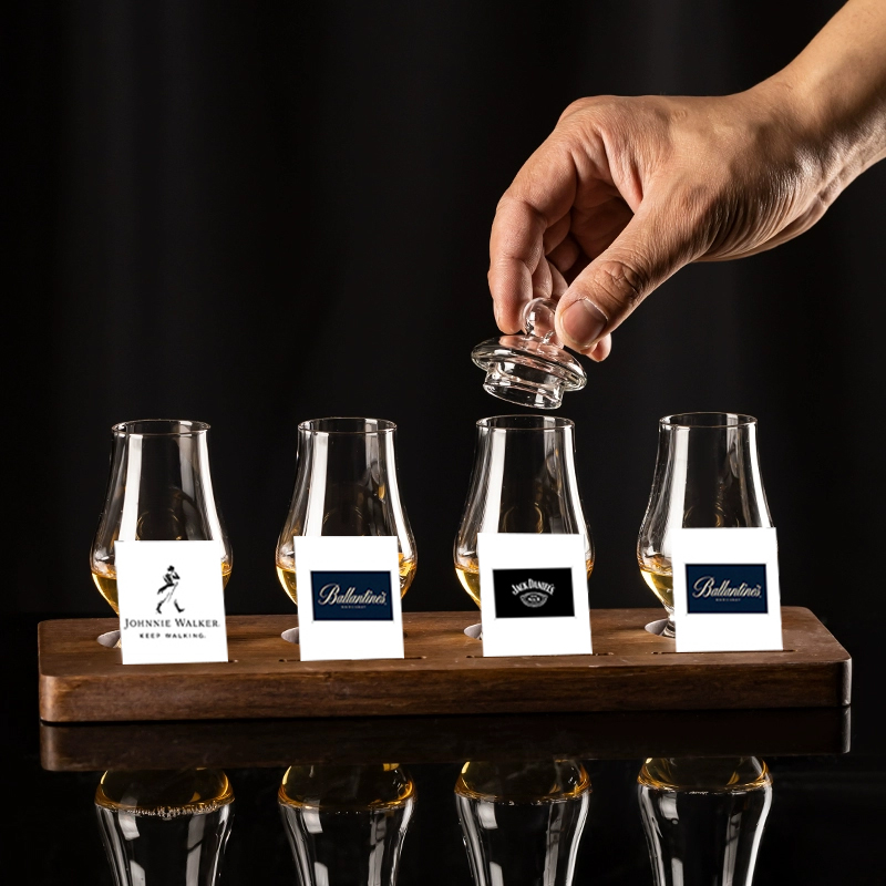 伯纳特威士忌闻香杯水晶玻璃品鉴