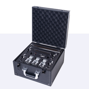 白酒调酒师培训教学品酒调酒装备白酒品鉴勾调工具箱便携手提箱