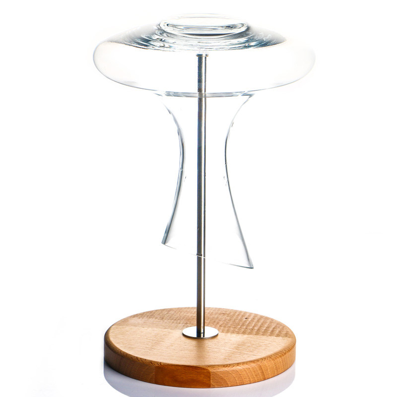 金属红酒醒酒器支架倒置架醒酒器架支架 醒酒壶沥干架干燥架