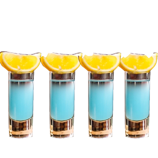 玻璃子弹杯直身杯 酒吧ktv70ml迷你杯子弹杯洋酒一口吞杯鸡尾酒杯