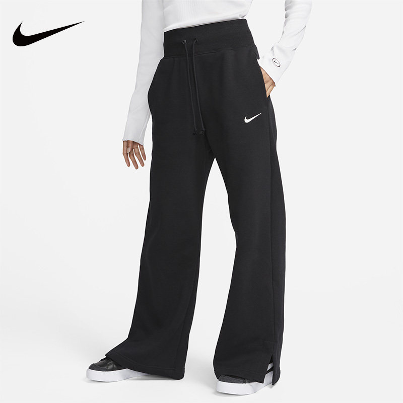 长裤Nike高腰修身耐克