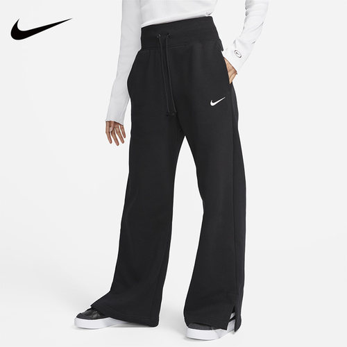 长裤Nike高腰修身耐克