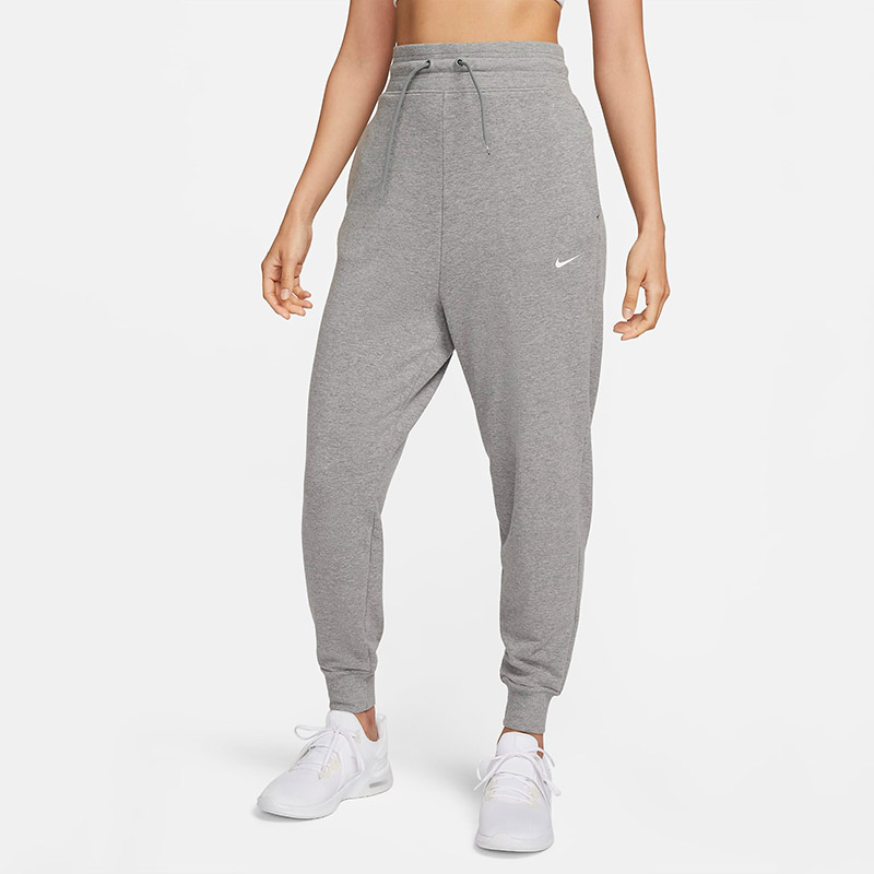 NIKE耐克女裤长裤子2024春季新款运动裤宽松休闲针织束脚裤FB5435