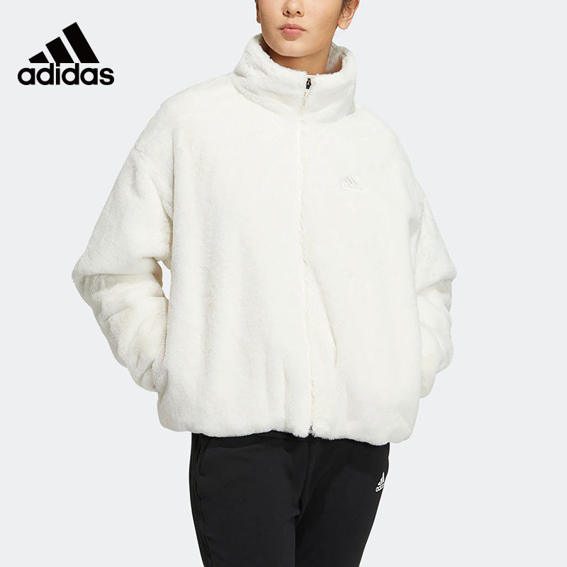 Adidas阿迪达斯外套女冬季