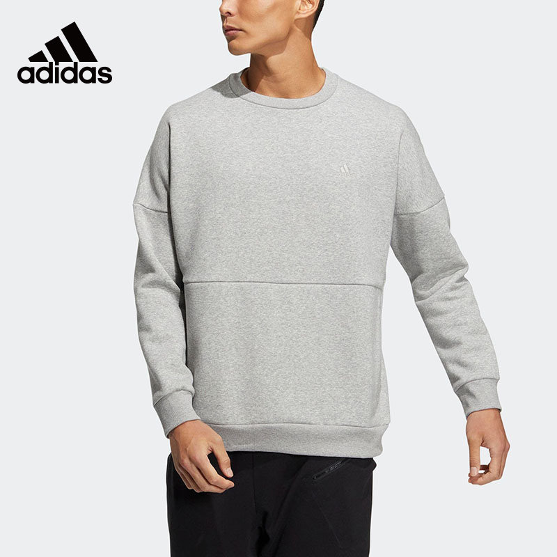 阿迪达斯卫衣Adidas情侣套头衫