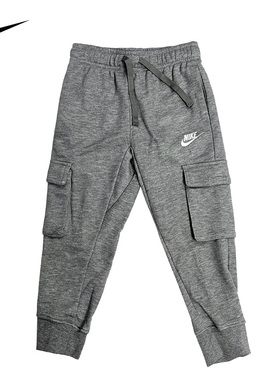 NIKE耐克儿童长裤2023秋季新款运动休闲针织裤子NY2232029PS