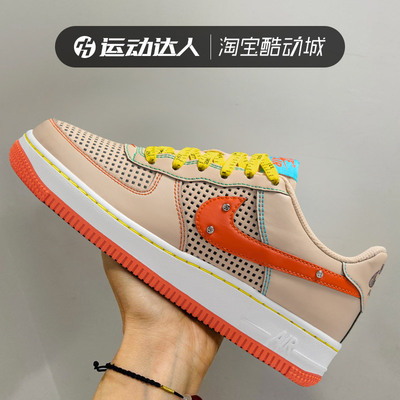 Nike耐克大童鞋AIR FORCE 1 LE BG运动休闲鞋经典低帮板鞋IB7725