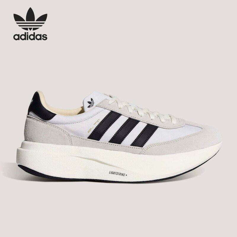 adidas阿迪达斯三叶草T头鞋26秋男女鞋SL72 PRO复古跑步鞋 KK3074