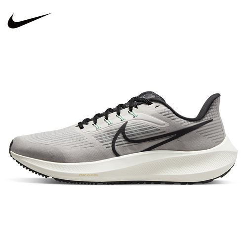 黑白跑步鞋Nike/耐克减震
