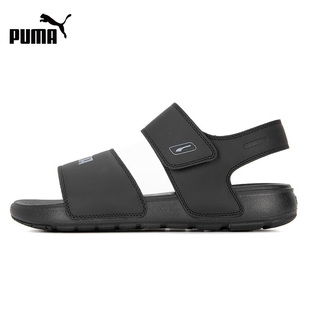 PUMA彪马男女鞋2023夏季新款运动鞋户外耐磨魔术贴休闲凉鞋389083