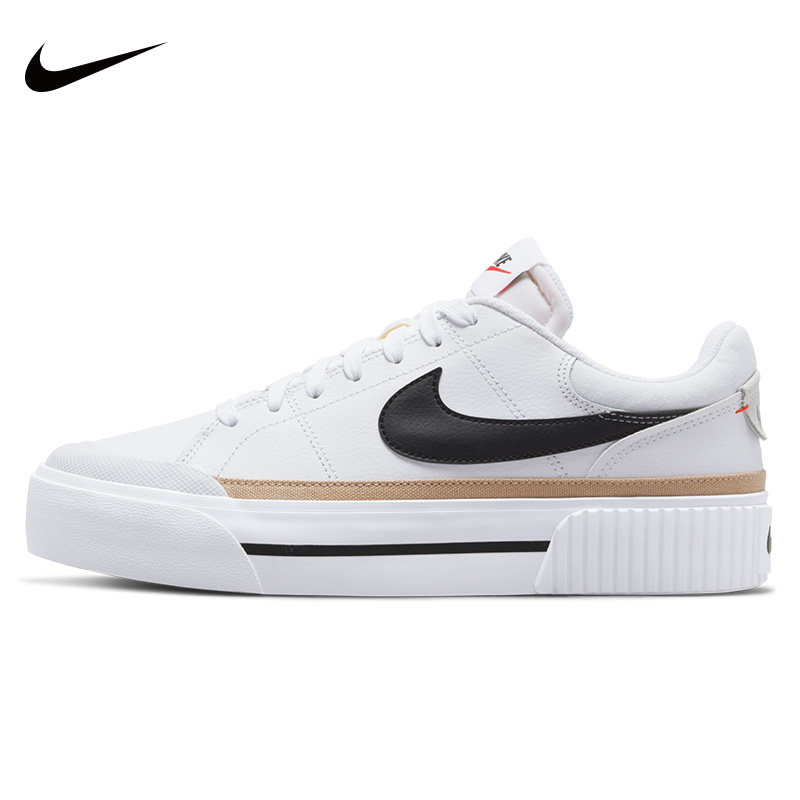 Nike耐克女鞋厚底运动板鞋