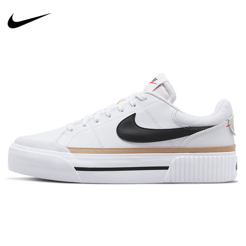 Nike耐克女鞋厚底运动板鞋