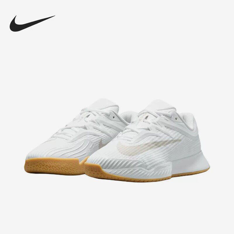 Nike耐克网球鞋女鞋2026秋新款VAPOR PRO 3轻便运动鞋FZ2158-102