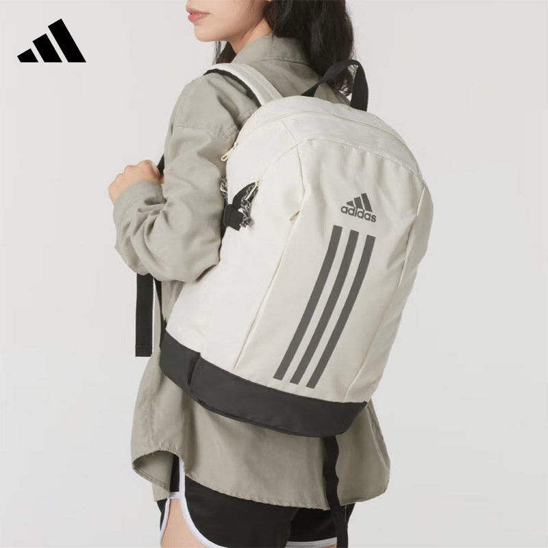 Adidas阿迪达斯男女学生双肩书包旅行运动休闲背包电脑包IX3178