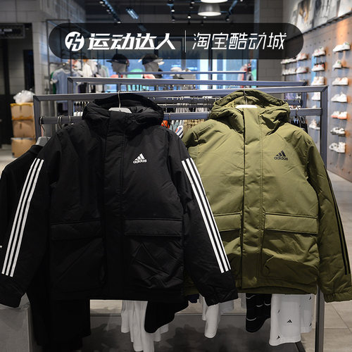 防风情侣中长款保暖棉服