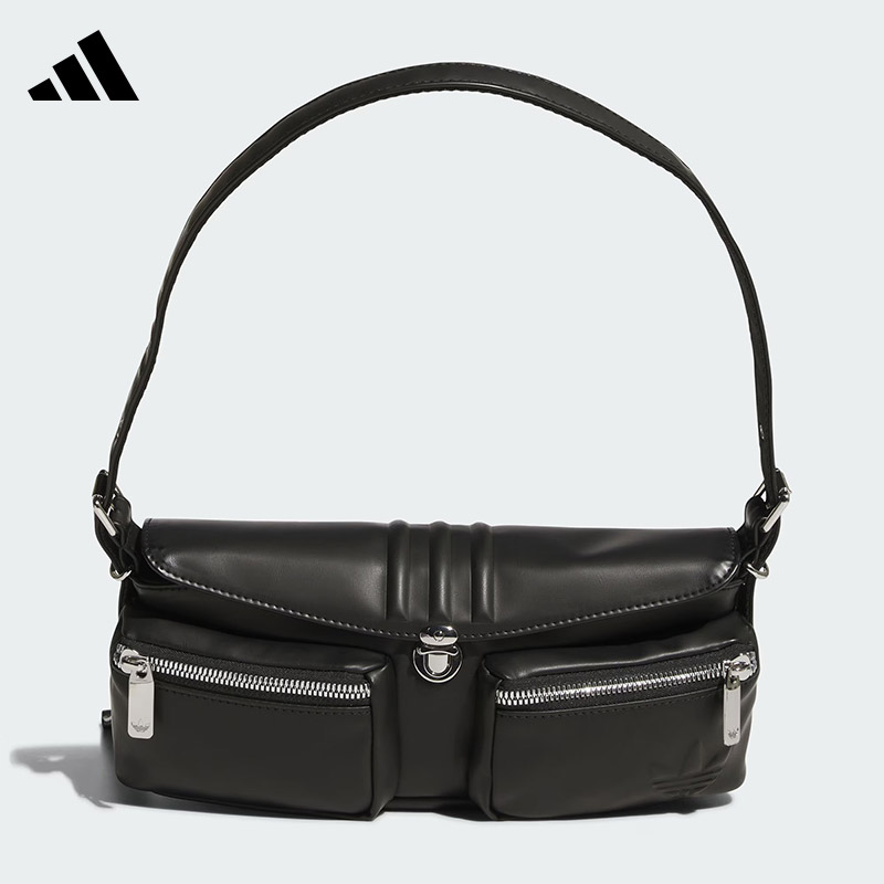 Adidas/阿迪达斯三叶草男女MPS HOBO BAG运动休闲单肩挎包KC1416
