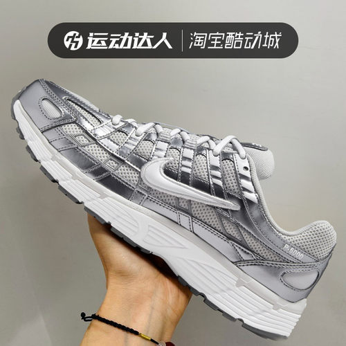 Nike耐克女鞋P-6000复古透气防滑耐磨运动鞋低帮休闲鞋IO3496-001