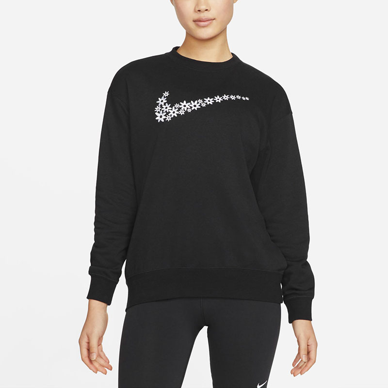 nike耐克卫衣女运动服圆领